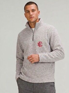 Eric Emanuel EE Quarter Zip Pullover Made in USA Men’s Large